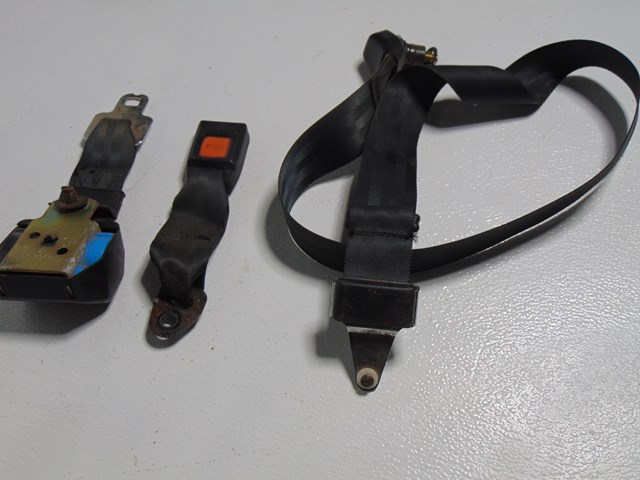 1989 Nissan 240sx S13 Hatchback Rear LH Driver Seat Belt & Buckle