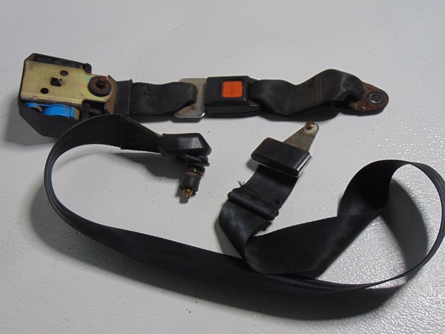 1989 Nissan 240sx S13 Hatchback Rear LH Driver Seat Belt & Buckle
