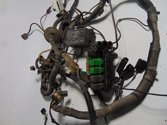 1989 Nissan 240sx S13 SOHC KA24E Engine Bay Harness-Non ABS Read description