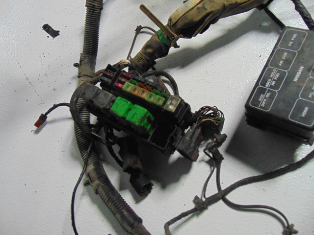 1989 Nissan 240sx S13 SOHC KA24E Engine Bay Harness-Non ABS Read description