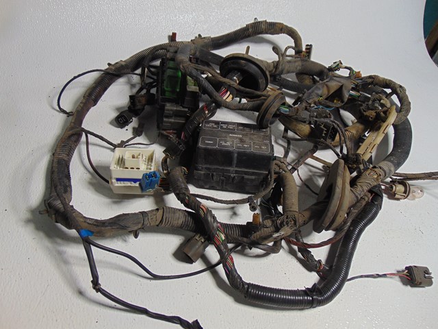 1989 Nissan 240sx S13 SOHC KA24E Engine Bay Harness-Non ABS Read description