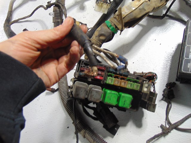 1989 Nissan 240sx S13 SOHC KA24E Engine Bay Harness-Non ABS Read description