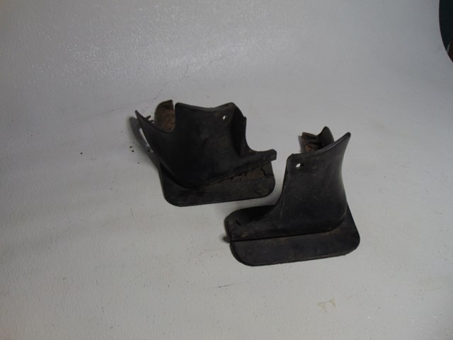 1989 Nissan 240sx Hatchback Front Mud Flaps-1 NEEDS NEW RIVOTS-See Photos