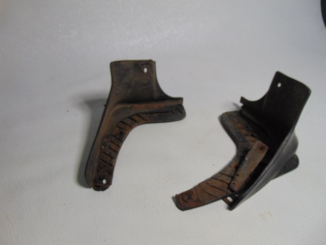 1989 Nissan 240sx Hatchback Front Mud Flaps-1 NEEDS NEW RIVOTS-See Photos
