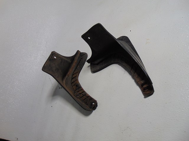 1989 Nissan 240sx Hatchback Front Mud Flaps-1 NEEDS NEW RIVOTS-See Photos