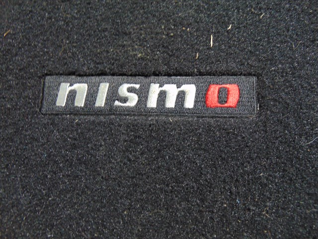 2014 Nissan Juke Nismo RS  Trunk Carpet Mat Cargo Floor Mat