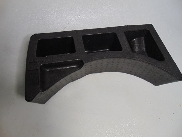 2014 Nissan Juke Nismo RS LH Spare Tire Spacer Foam 849A91KA0A