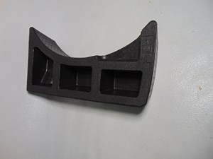 2014 Nissan Juke Nismo RS LH Spare Tire Spacer Foam 849A91KA0A