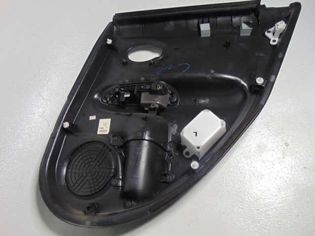 2014 Nissan Juke Nismo RS Rear LH Door Panel w/Door Switch