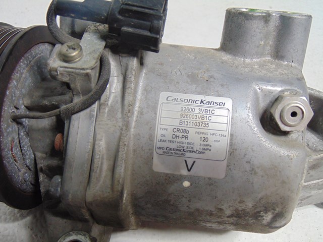 2014 Nissan Juke Nismo RS AC Compressor 92600 3VB1C