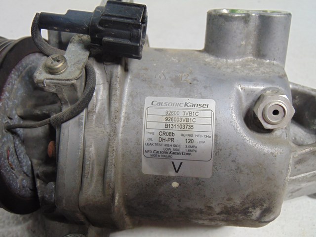 2014 Nissan Juke Nismo RS AC Compressor 92600 3VB1C