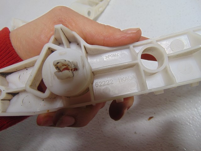 2014 Nissan Juke Nismo RS Front Bumper Brackets Set RH LH 62223 1KA0A & 62222 1K