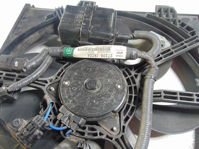 2014 Nissan Juke Auto AWD Radiator Cooling Fan Assy