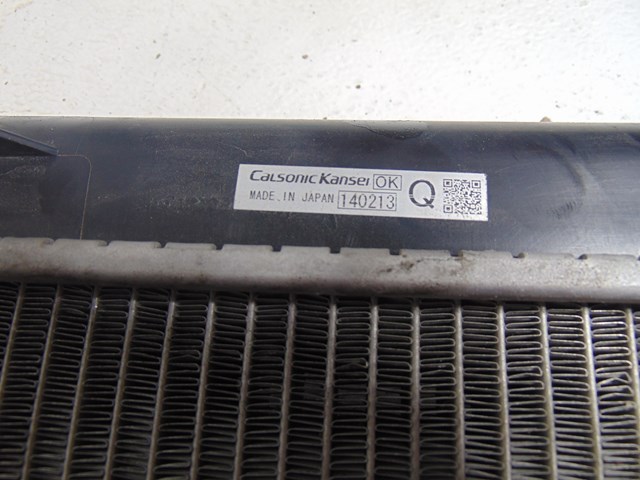 2014 Nissan Juke Nismo RS Auto AWD Radiator