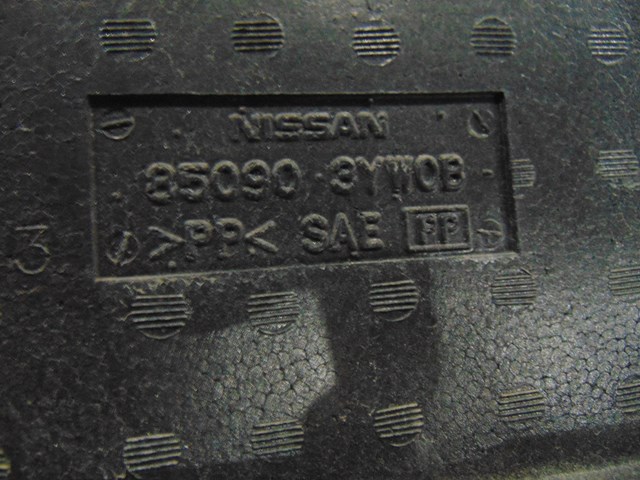 2014 Nissan Juke Nismo RS Rear Bumper Reinforcement Foam Absorber 85090 3YW0B