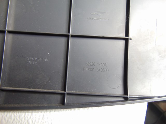 2014 Nissan Juke Nismo RS RH Lower Dash Trim Panel 68920 1KA0A