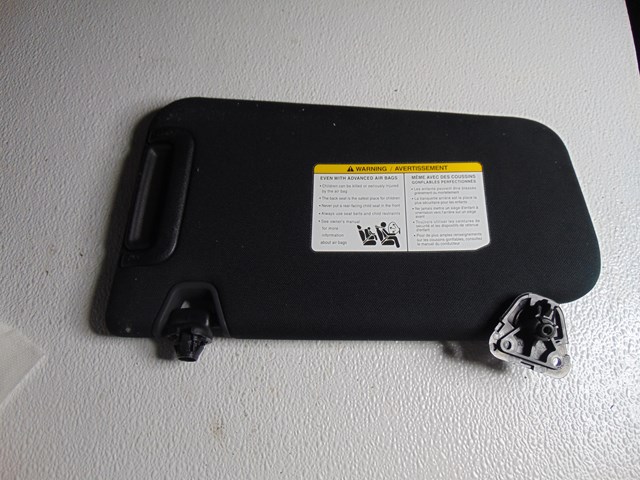 2014 Nissan Juke Nismo RS RH Passenger Sun Visor