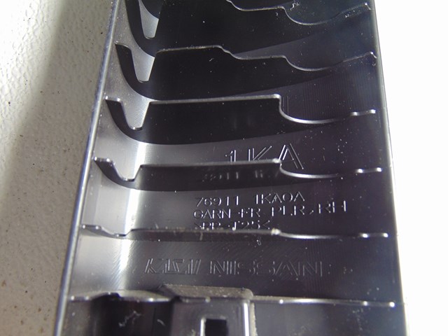 2014 Nissan Juke Nismo RS RH Passenger A Pillar Trim Panel 76911 1KA0A