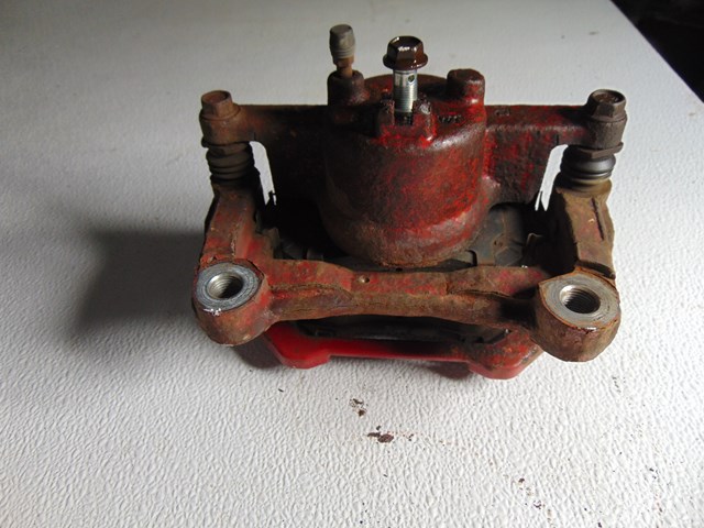 2014 Nissan Juke Nismo RS Front LH Driver Caliper