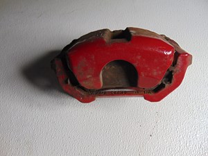 2014 Nissan Juke Nismo RS Front LH Driver Caliper