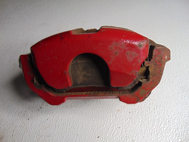 2014 Nissan Juke Nismo RS Front RH Passenger Caliper