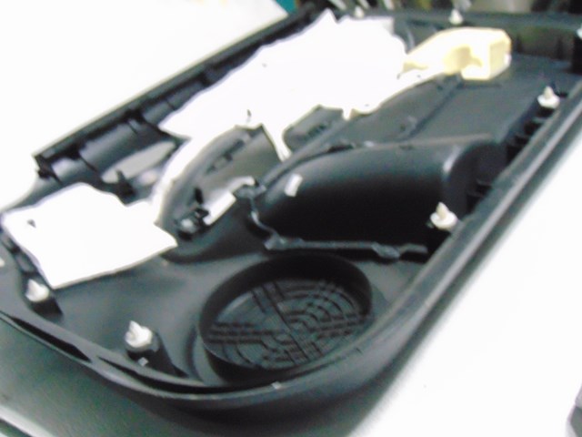 2014 Nissan Juke Nismo RS Front LH Driver Door Panel 80901 1KA0A