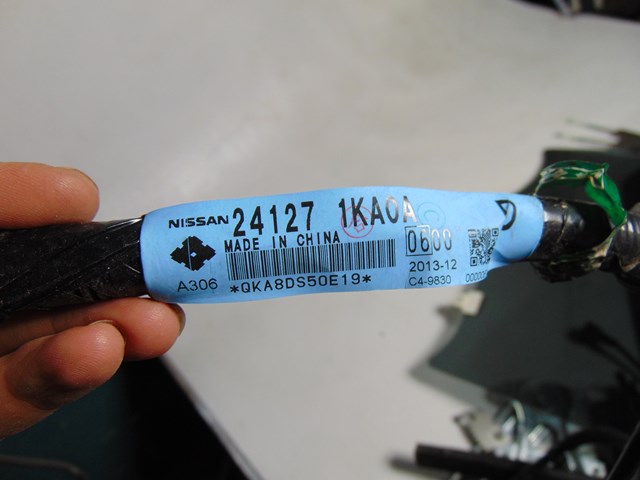 2014 Nissan Juke Rear LH Driver Door Wiring 24127 1KA0A