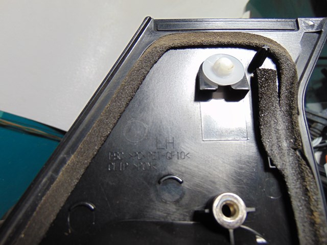 2014 Nissan Juke Rear LH Driver Exterior Door Handle