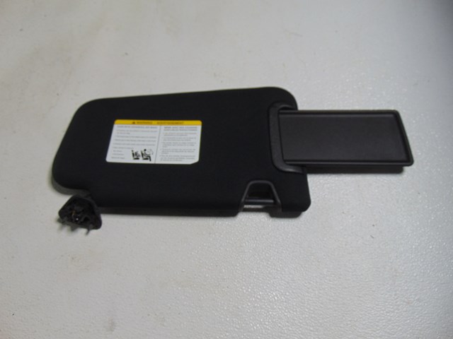 2014 Nissan Juke Nismo RS LH Driver Sun Visor