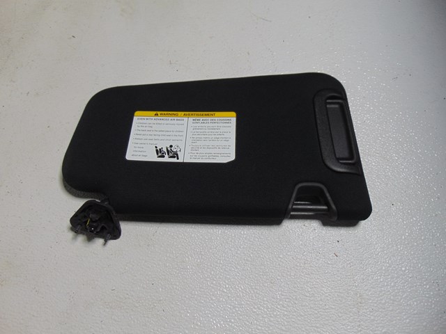 2014 Nissan Juke Nismo RS LH Driver Sun Visor