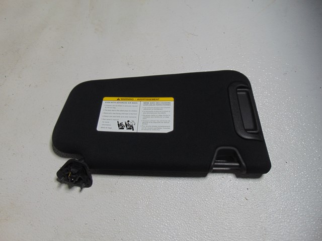 2014 Nissan Juke Nismo RS LH Driver Sun Visor