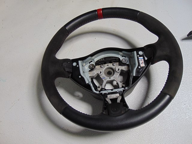2014 Nissan Juke Nismo RS Alcantara Suede Steering Wheel-Read Description
