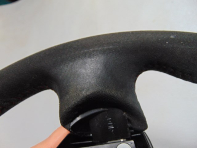 2014 Nissan Juke Nismo RS Alcantara Suede Steering Wheel-Read Description