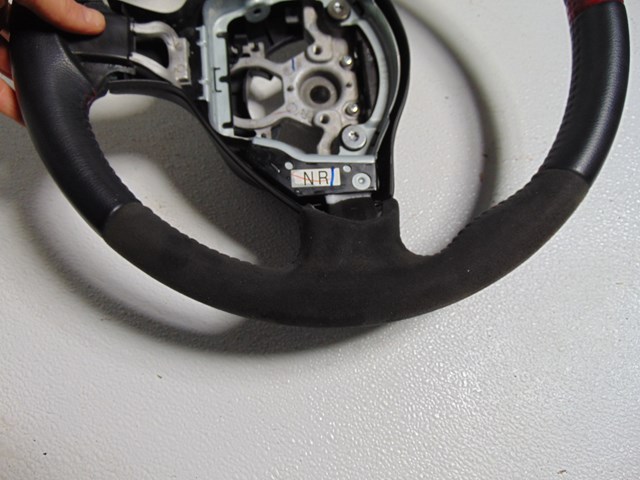 2014 Nissan Juke Nismo RS Alcantara Suede Steering Wheel-Read Description