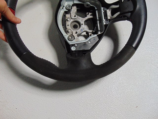 2014 Nissan Juke Nismo RS Alcantara Suede Steering Wheel-Read Description