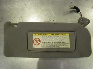 2003 Lexus IS300 Front RH Passenger Sun Visor