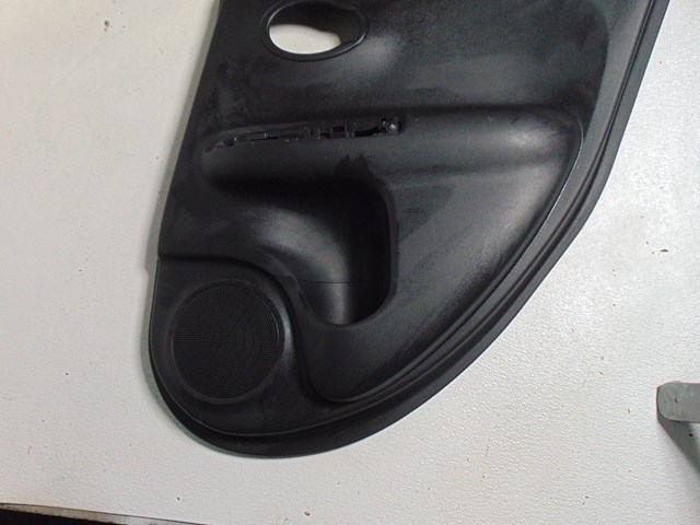 2014 Nissan Juke Nismo RS Rear RH Passenger Door Panel