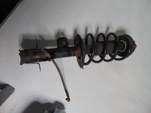 2014 Nissan Juke Nismo RS Front LH Driver Strut 54303 3YW1A