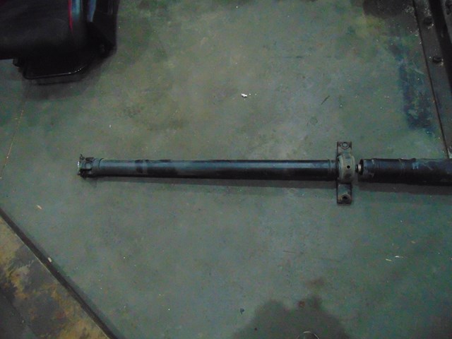2014 Nissan Juke AWD Auto Trans Rear Driveshaft