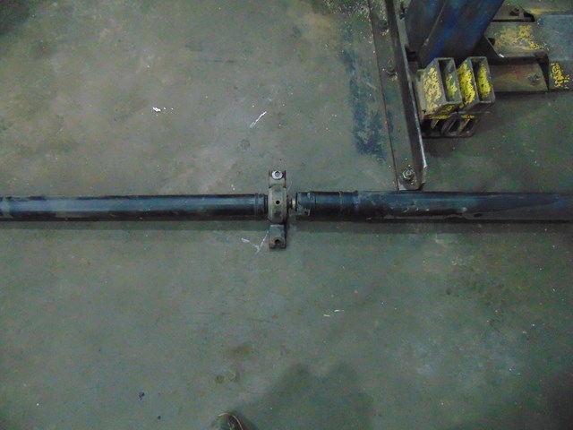 2014 Nissan Juke AWD Auto Trans Rear Driveshaft