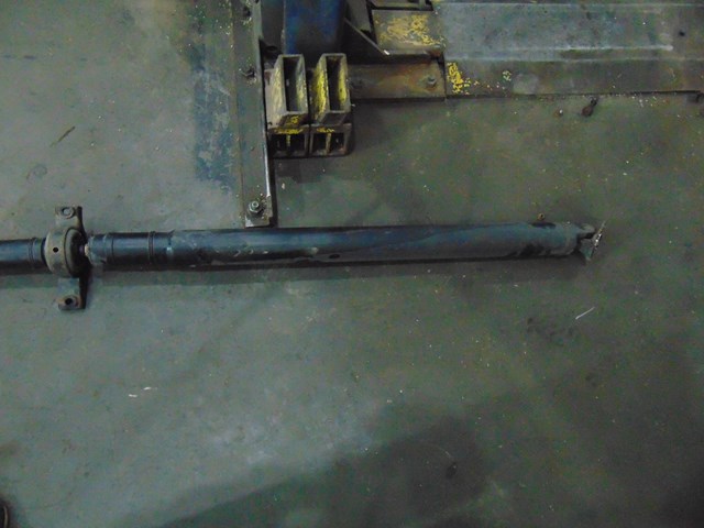 2014 Nissan Juke AWD Auto Trans Rear Driveshaft