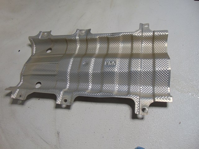 2014 Nissan Juke Exhaust Driveshaft Heat Shield