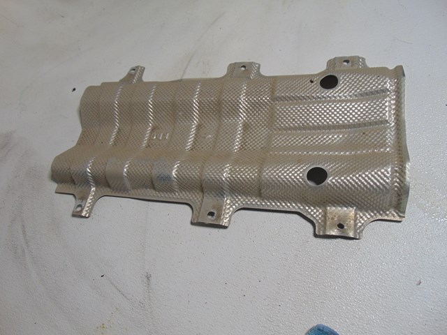 2014 Nissan Juke Exhaust Driveshaft Heat Shield