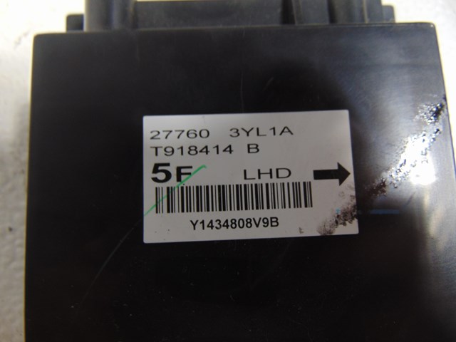 2014 Nissan Juke Nismo RS AC Amplifier 27760 3YL1A