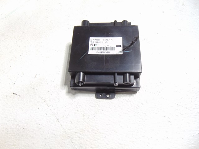 2014 Nissan Juke Nismo RS AC Amplifier 27760 3YL1A