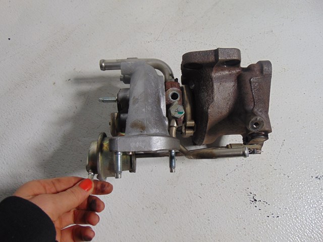 2014 Nissan Juke 1.6L Turbocharger Turbo OEM 144111KC2C Broken Stud