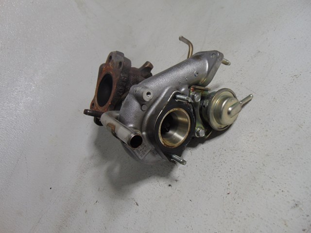 2014 Nissan Juke 1.6L Turbocharger Turbo OEM 144111KC2C Broken Stud