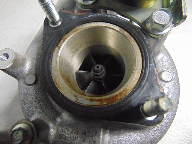 2014 Nissan Juke 1.6L Turbocharger Turbo OEM 144111KC2C Broken Stud