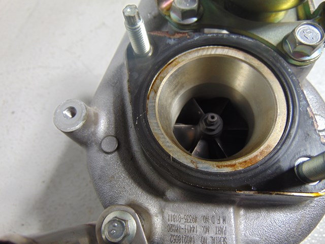 2014 Nissan Juke 1.6L Turbocharger Turbo OEM 144111KC2C Broken Stud