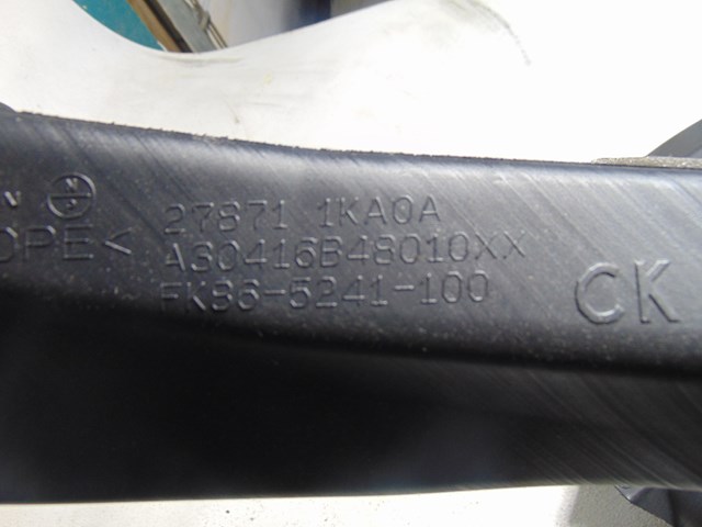 2014 Nissan Juke Dash Duct Set 27871 1KA0A & 27870 1KA0A